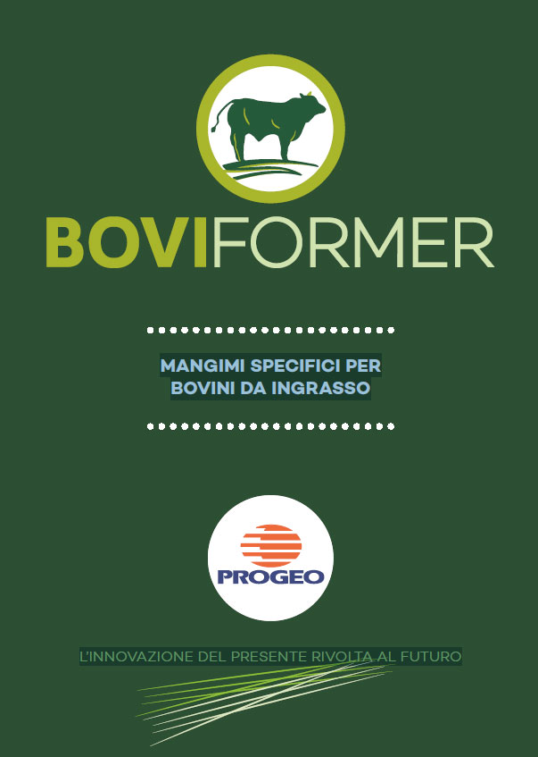 BOVIFORMER - Mangimi specifici per bovini da ingrasso